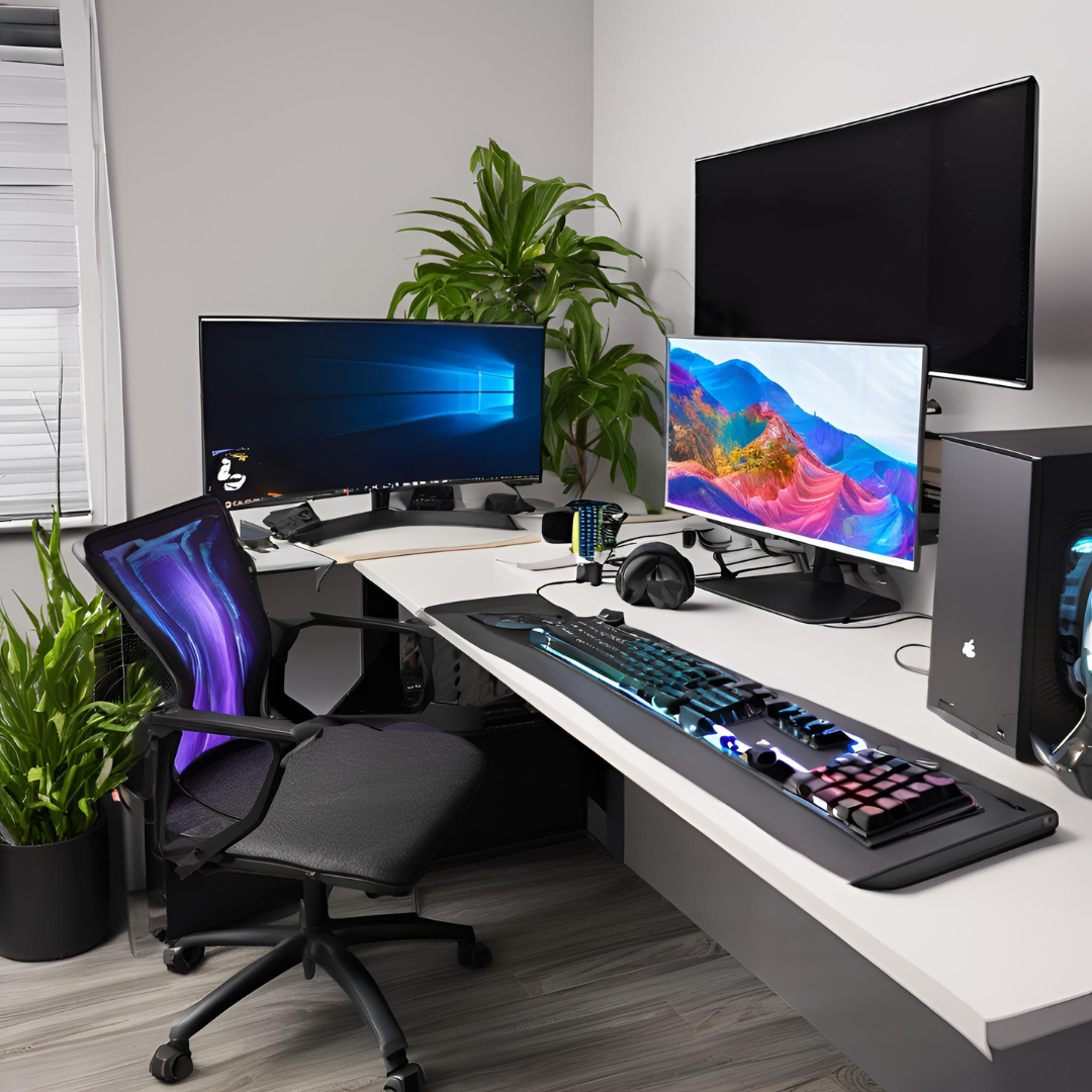 Ordinateur de bureau