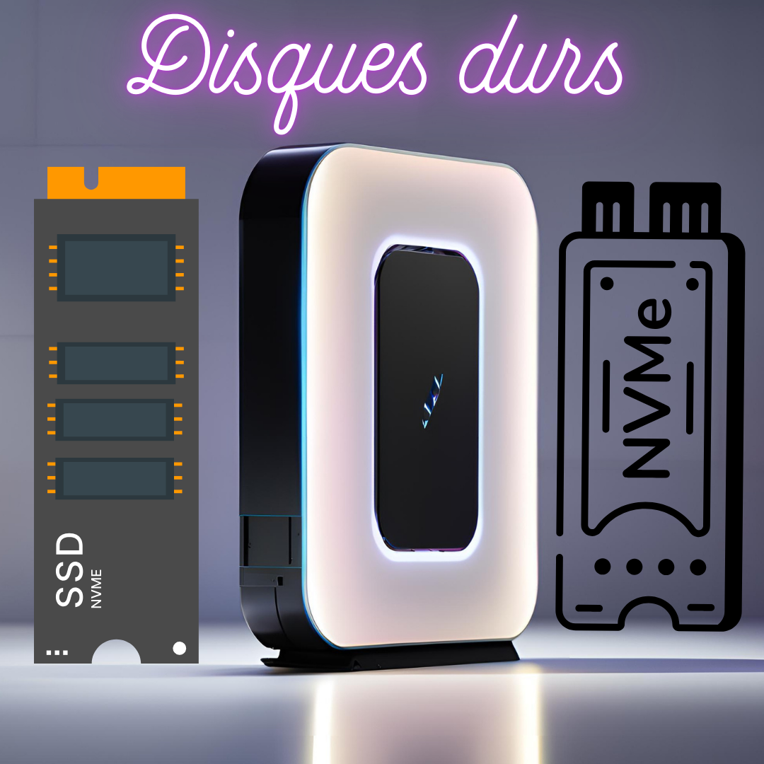 disques durs