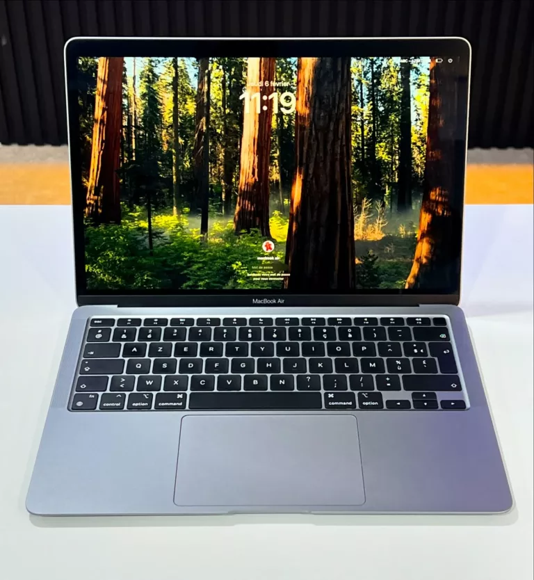 Macbook Air M1 16go t1o