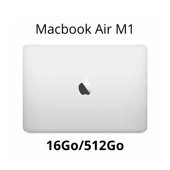 Macbook Air M1 16 512