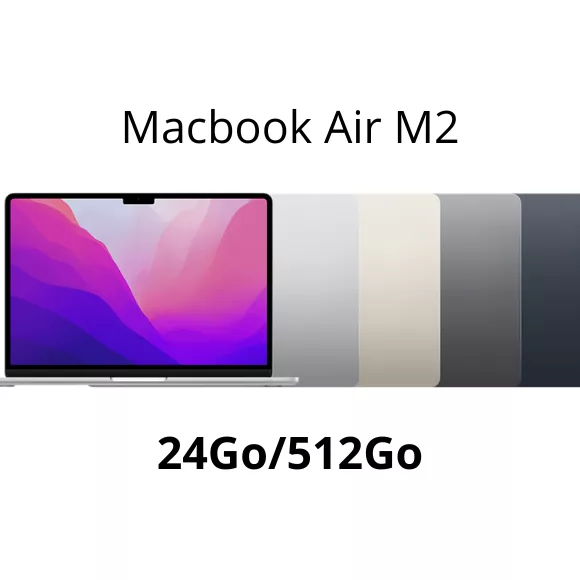 Macbook Air M2 24 512