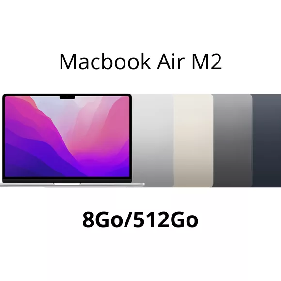 Macbook Air M2 8/512