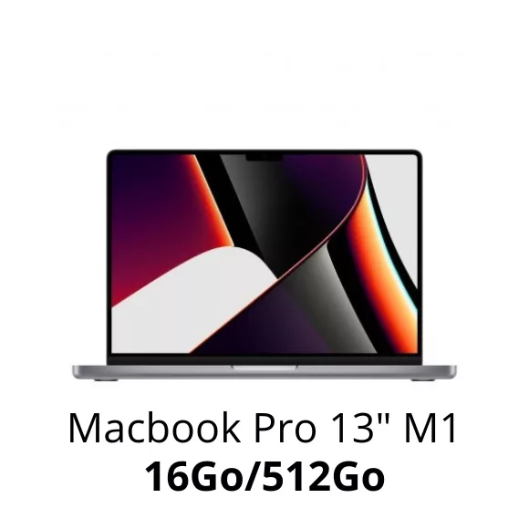 Macbook Pro 13 M1 16 512
