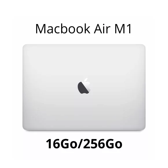 Macbook air M1 16 256