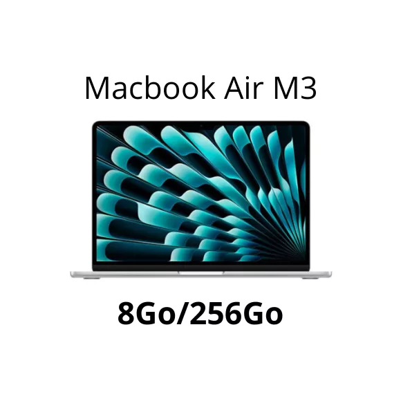 Macbook Air M3 8-256