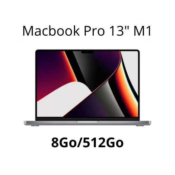 Macbook Pro M1 8Go 512go