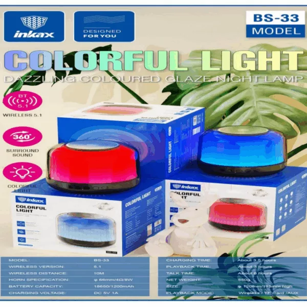 Haut Parleur INKAX BS-33
