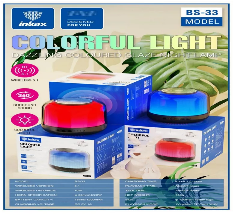 Haut Parleur INKAX BS-33