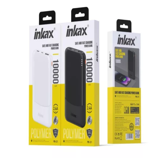 Power Bank Inkax PB-21 10000 mAh