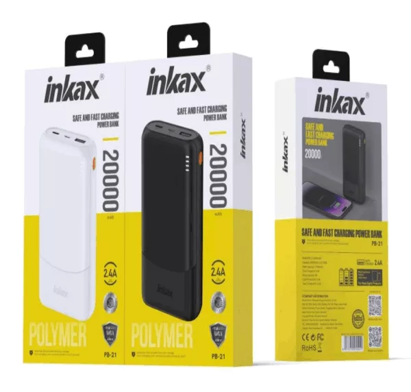 Power Bank Inkax PB-21 20000 mAh