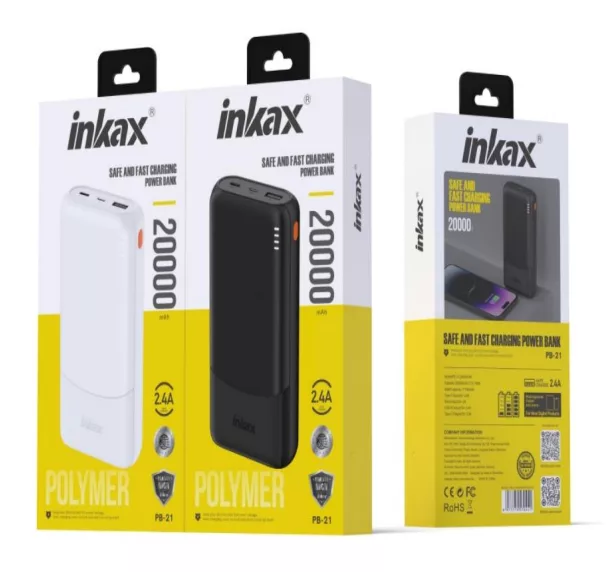 Power Bank Inkax PB-21 20000 mAh